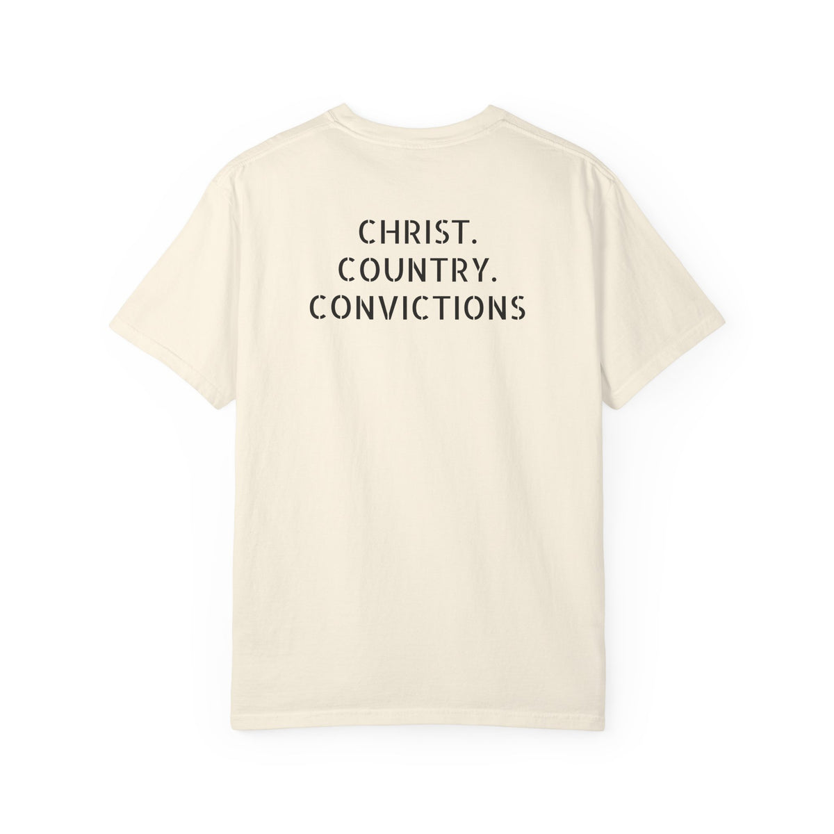 Christ. Country. Convictions.