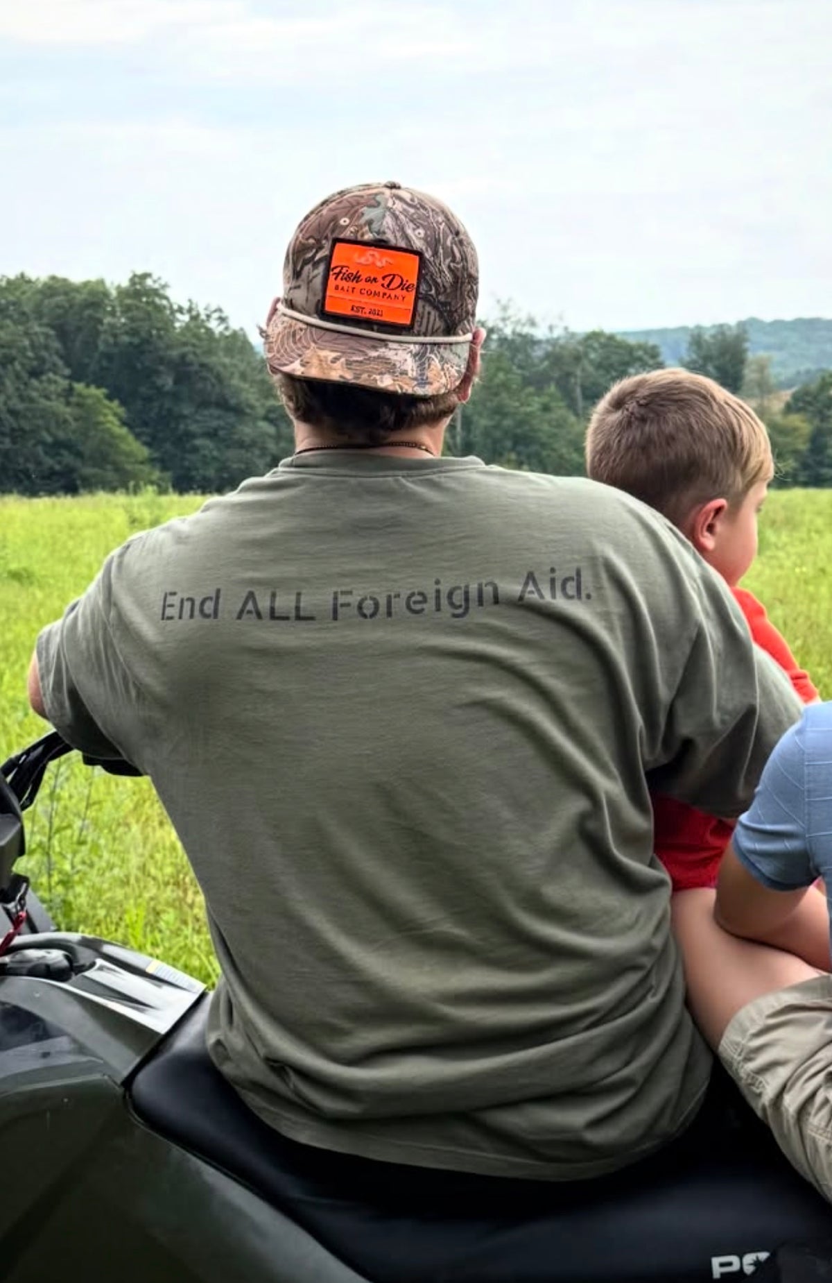 End ALL Foreign Aid.